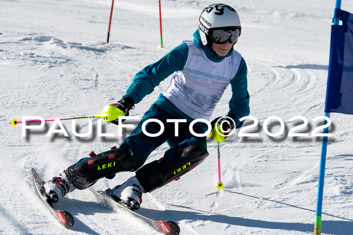Deutscher Schülercup U12 Finale SLX, 12.03.2022 