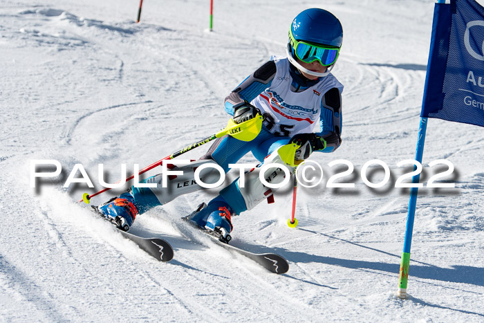 Deutscher Schülercup U12 Finale SLX, 12.03.2022 