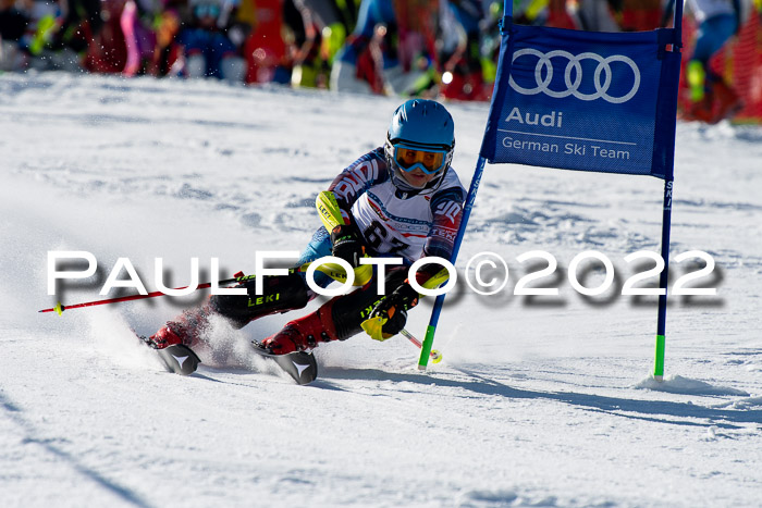 Deutscher Schülercup U12 Finale SLX, 12.03.2022 
