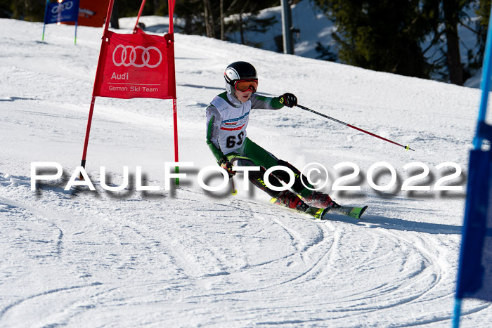 Deutscher Schülercup U12 Finale SLX, 12.03.2022 