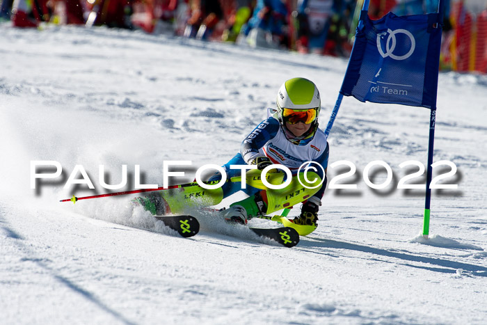 Deutscher Schülercup U12 Finale SLX, 12.03.2022 