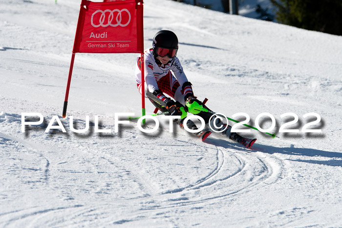 Deutscher Schülercup U12 Finale SLX, 12.03.2022 