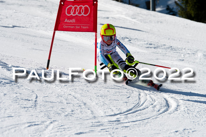 Deutscher Schülercup U12 Finale SLX, 12.03.2022 