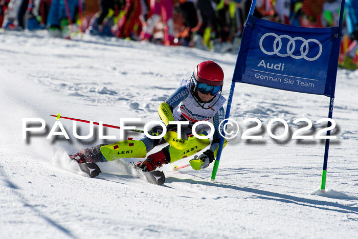 Deutscher Schülercup U12 Finale SLX, 12.03.2022 