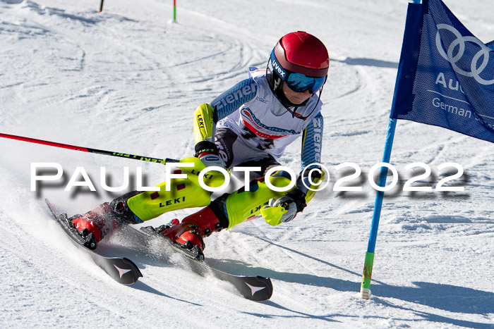 Deutscher Schülercup U12 Finale SLX, 12.03.2022 