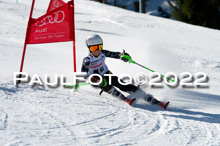 Deutscher Schülercup U12 Finale SLX, 12.03.2022 