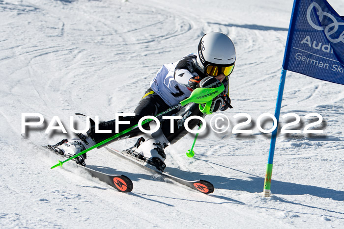 Deutscher Schülercup U12 Finale SLX, 12.03.2022 