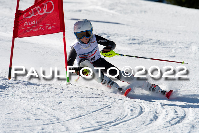 Deutscher Schülercup U12 Finale SLX, 12.03.2022 