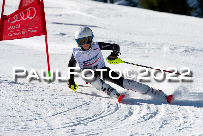 Deutscher Schülercup U12 Finale SLX, 12.03.2022 