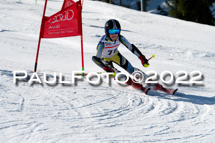 Deutscher Schülercup U12 Finale SLX, 12.03.2022 