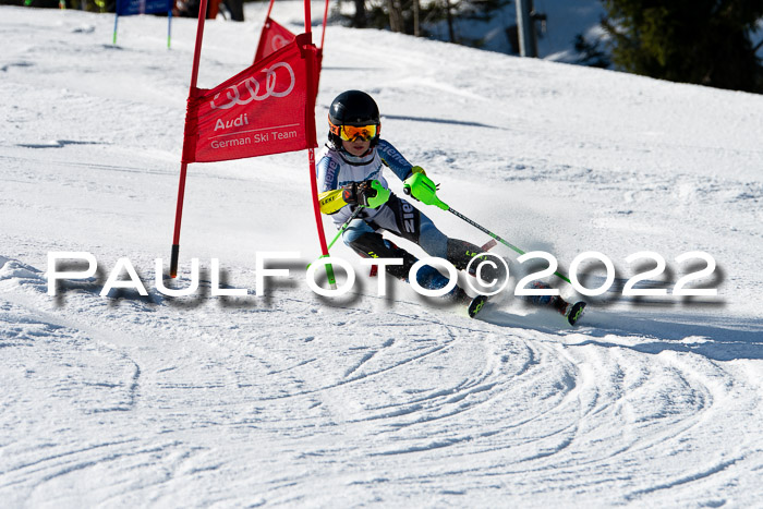 Deutscher Schülercup U12 Finale SLX, 12.03.2022 