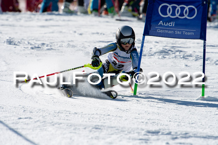 Deutscher Schülercup U12 Finale SLX, 12.03.2022 