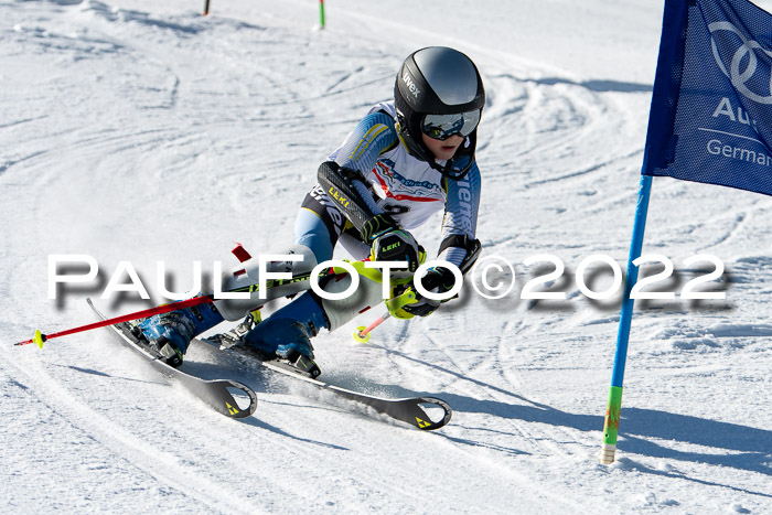 Deutscher Schülercup U12 Finale SLX, 12.03.2022 