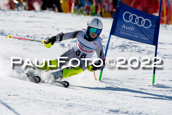 Deutscher Schülercup U12 Finale SLX, 12.03.2022 