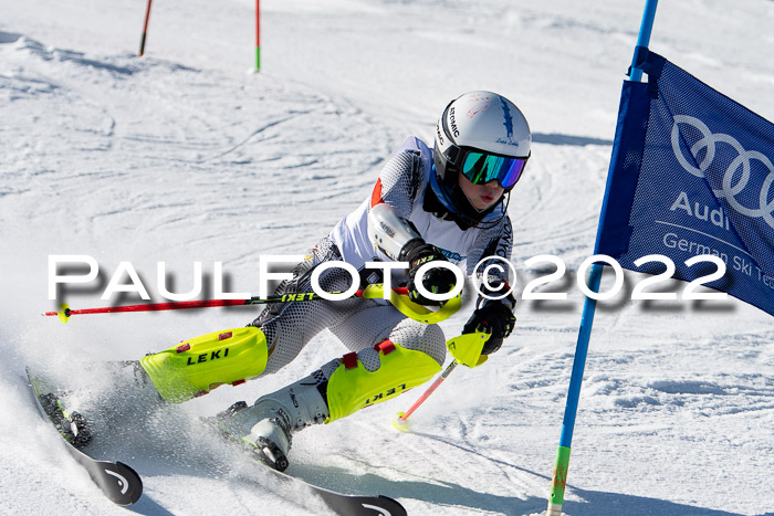 Deutscher Schülercup U12 Finale SLX, 12.03.2022 