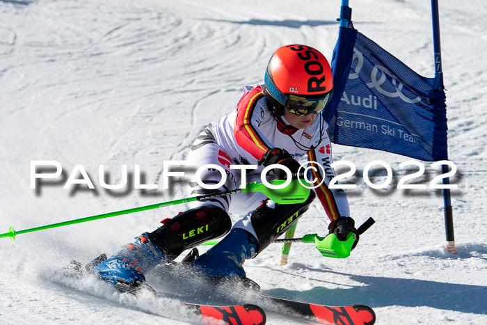 Deutscher Schülercup U12 Finale SLX, 12.03.2022 