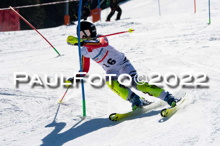 Deutscher Schülercup U12 Finale SLX, 12.03.2022 
