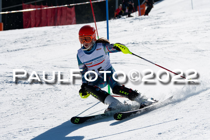 Deutscher Schülercup U12 Finale SLX, 12.03.2022 