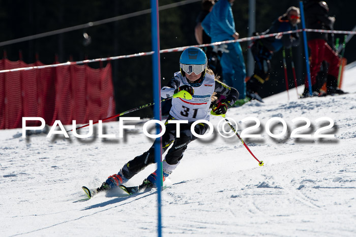 Deutscher Schülercup U12 Finale SLX, 12.03.2022 