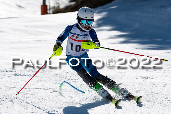 Deutscher Schülercup U12 Finale SLX, 12.03.2022 