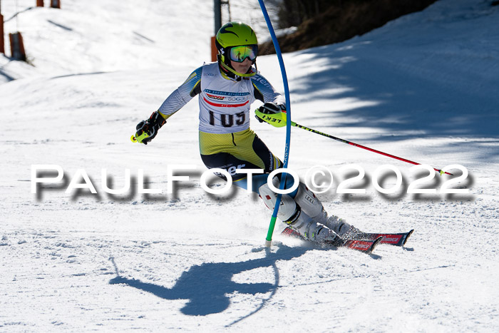 Deutscher Schülercup U12 Finale SLX, 12.03.2022 