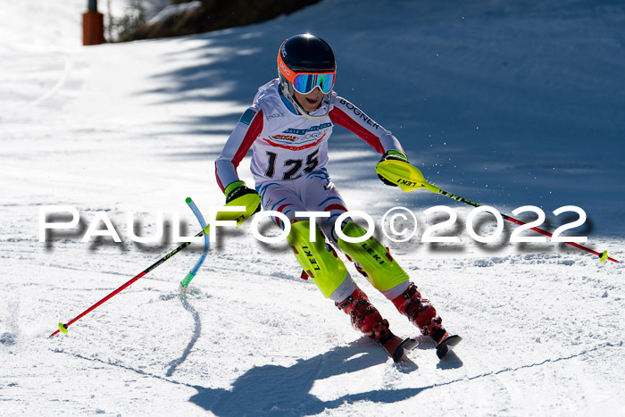 Deutscher Schülercup U12 Finale SLX, 12.03.2022 