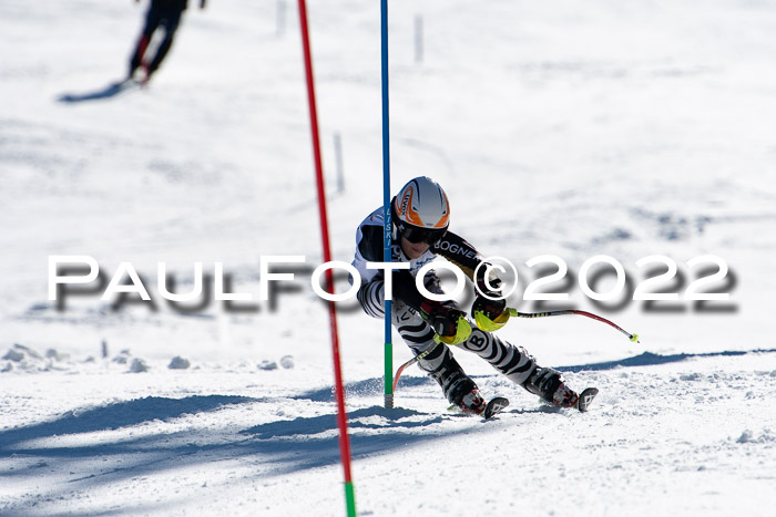 Deutscher Schülercup U12 Finale SLX, 12.03.2022 
