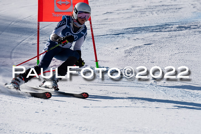 10. Stadtsparkasse München Cup, RS, 13.03.2022