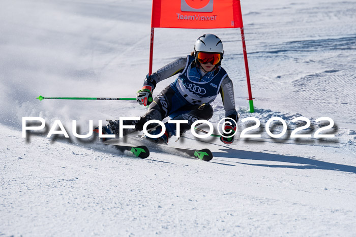 10. Stadtsparkasse München Cup, RS, 13.03.2022