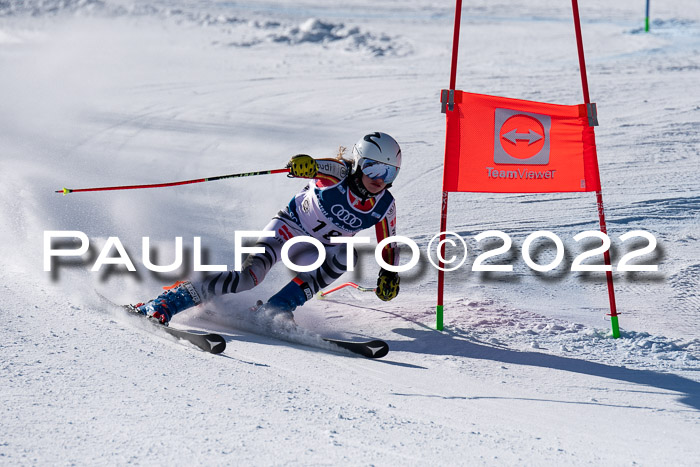 10. Stadtsparkasse München Cup, RS, 13.03.2022