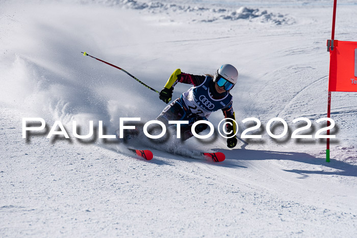 10. Stadtsparkasse München Cup, RS, 13.03.2022