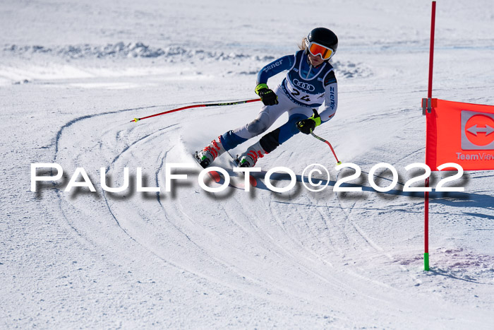 10. Stadtsparkasse München Cup, RS, 13.03.2022