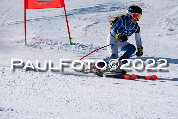10. Stadtsparkasse München Cup, RS, 13.03.2022