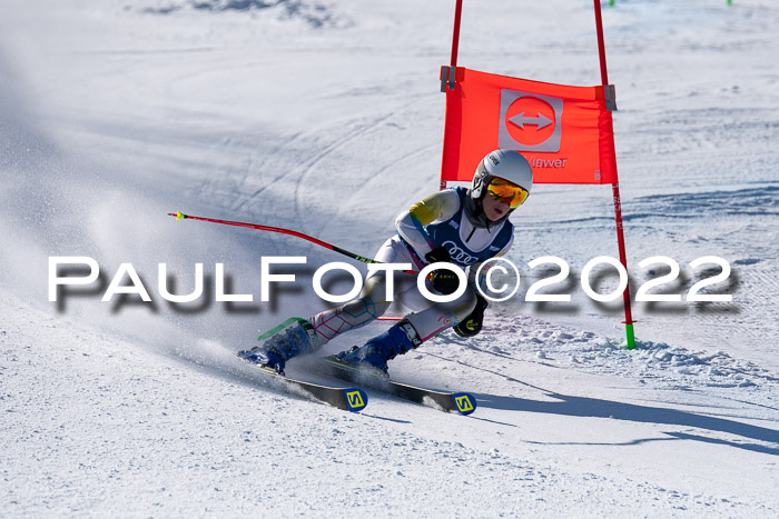 10. Stadtsparkasse München Cup, RS, 13.03.2022