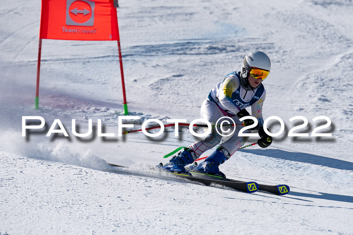 10. Stadtsparkasse München Cup, RS, 13.03.2022