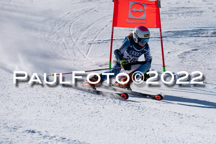 10. Stadtsparkasse München Cup, RS, 13.03.2022