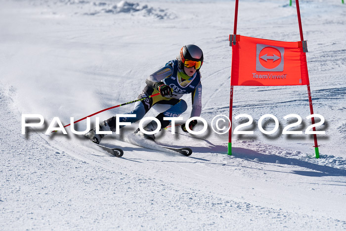 10. Stadtsparkasse München Cup, RS, 13.03.2022