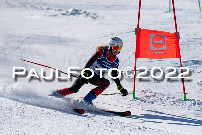 10. Stadtsparkasse München Cup, RS, 13.03.2022