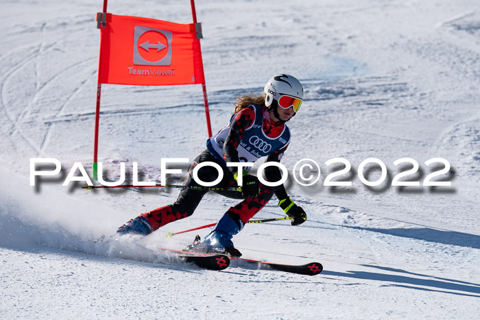 10. Stadtsparkasse München Cup, RS, 13.03.2022