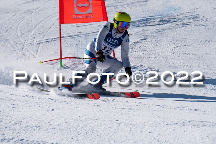 10. Stadtsparkasse München Cup, RS, 13.03.2022