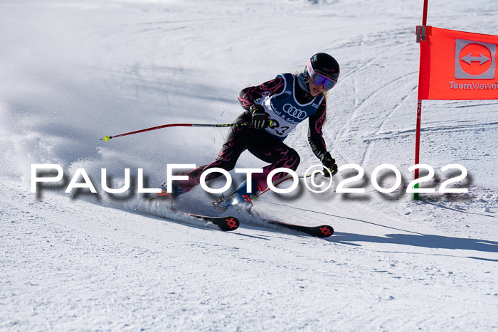 10. Stadtsparkasse München Cup, RS, 13.03.2022