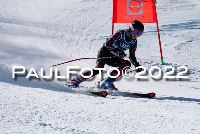 10. Stadtsparkasse München Cup, RS, 13.03.2022