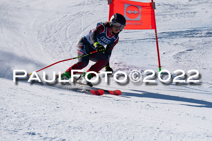 10. Stadtsparkasse München Cup, RS, 13.03.2022