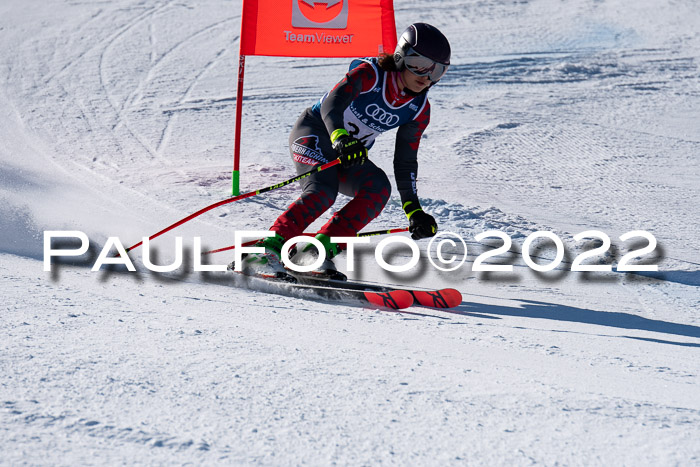 10. Stadtsparkasse München Cup, RS, 13.03.2022
