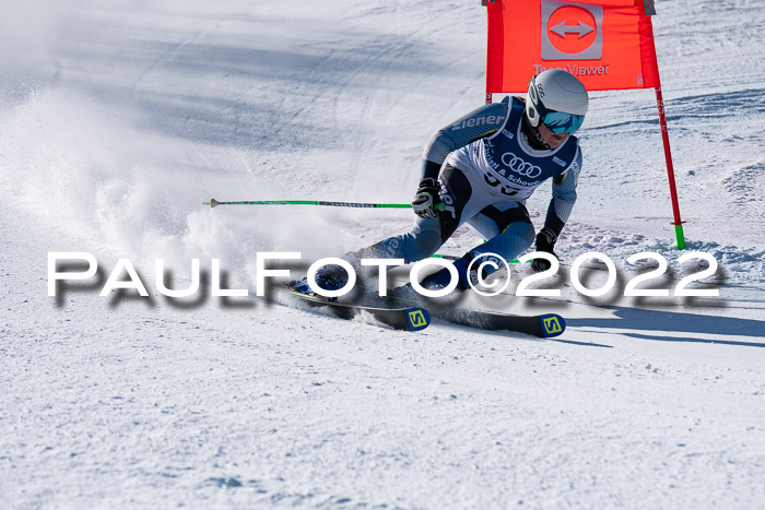 10. Stadtsparkasse München Cup, RS, 13.03.2022