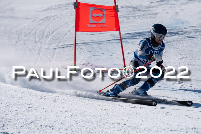 10. Stadtsparkasse München Cup, RS, 13.03.2022