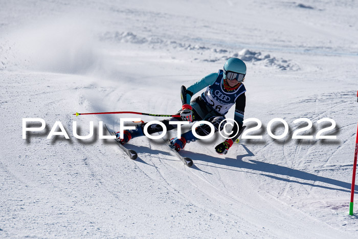 10. Stadtsparkasse München Cup, RS, 13.03.2022