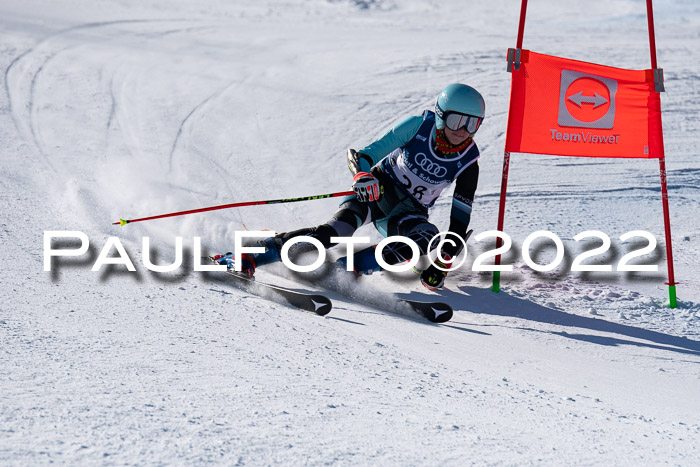 10. Stadtsparkasse München Cup, RS, 13.03.2022
