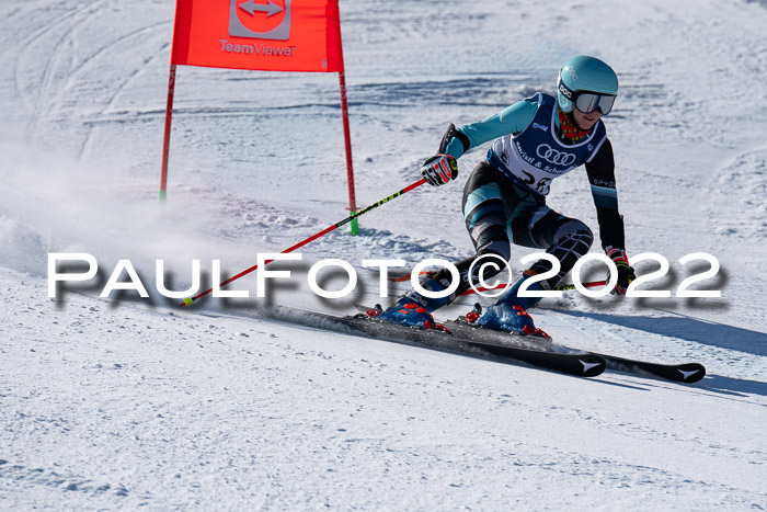 10. Stadtsparkasse München Cup, RS, 13.03.2022