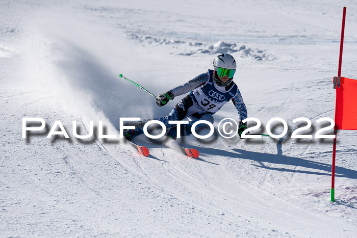 10. Stadtsparkasse München Cup, RS, 13.03.2022